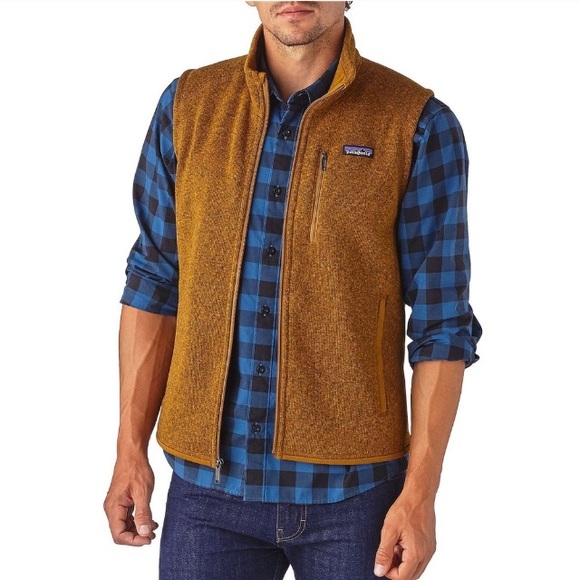 Patagonia Better Sweater Vest Brown And 